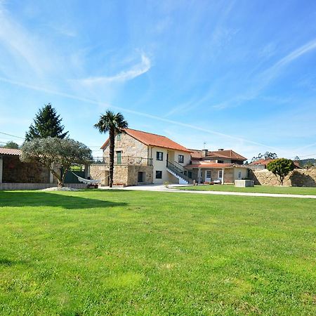 Vila Galihost - Casa Con Enorme Jardin En Cambados Exteriér fotografie