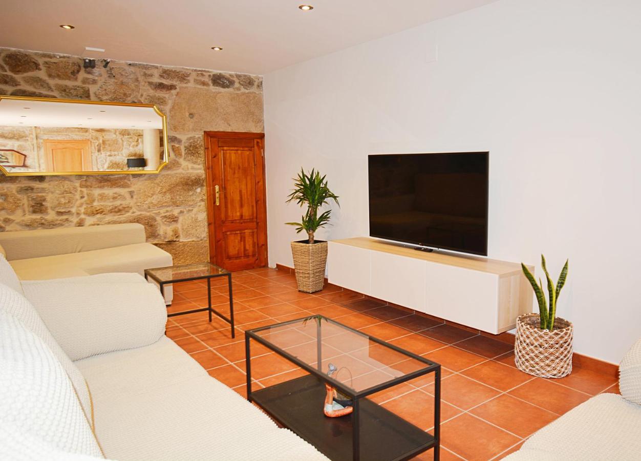 Vila Galihost - Casa Con Enorme Jardin En Cambados Exteriér fotografie