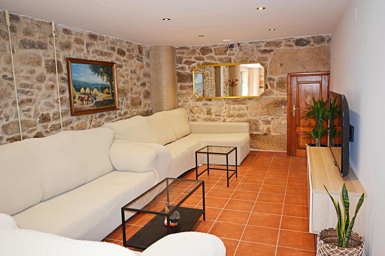 Vila Galihost - Casa Con Enorme Jardin En Cambados Exteriér fotografie