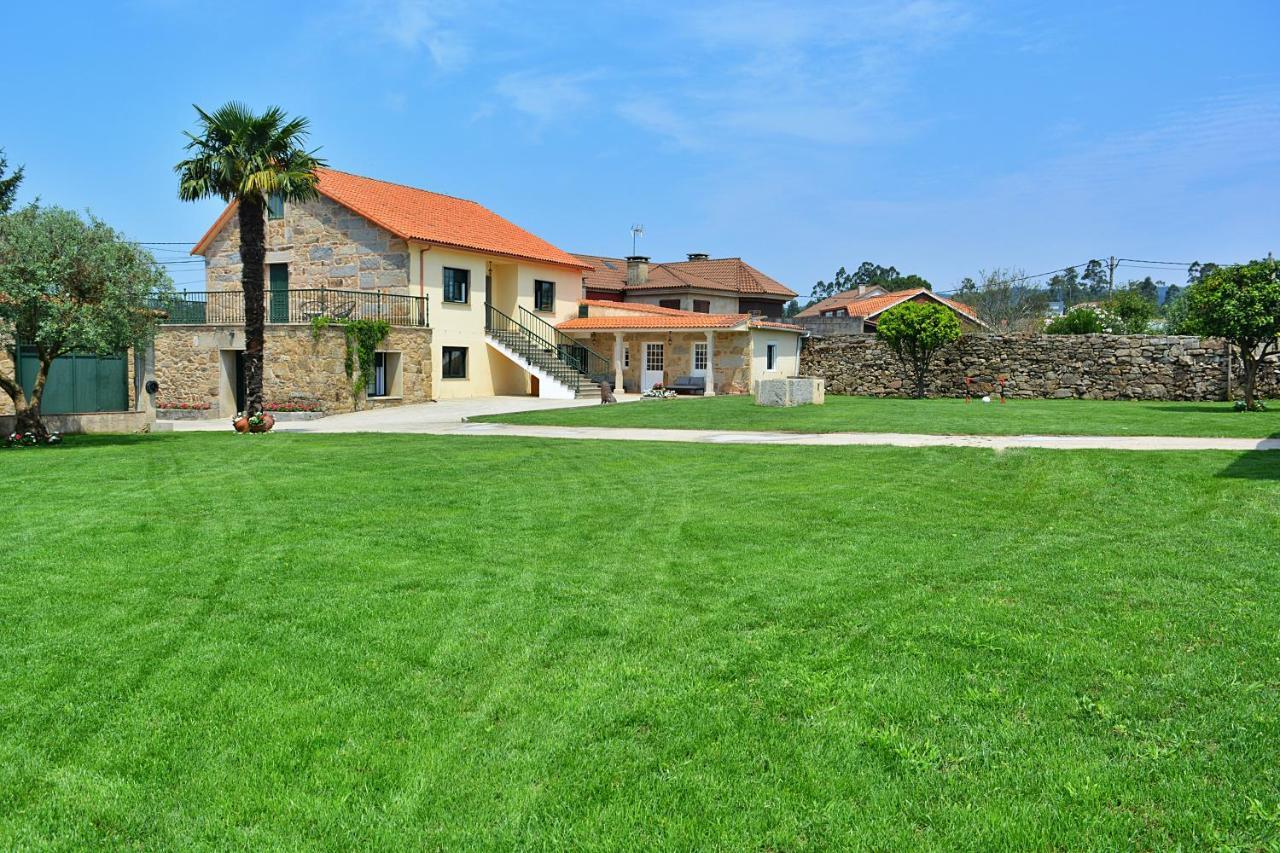 Vila Galihost - Casa Con Enorme Jardin En Cambados Exteriér fotografie