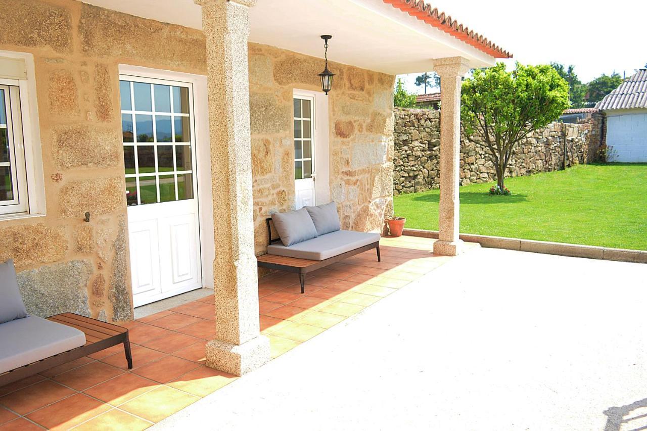 Vila Galihost - Casa Con Enorme Jardin En Cambados Exteriér fotografie