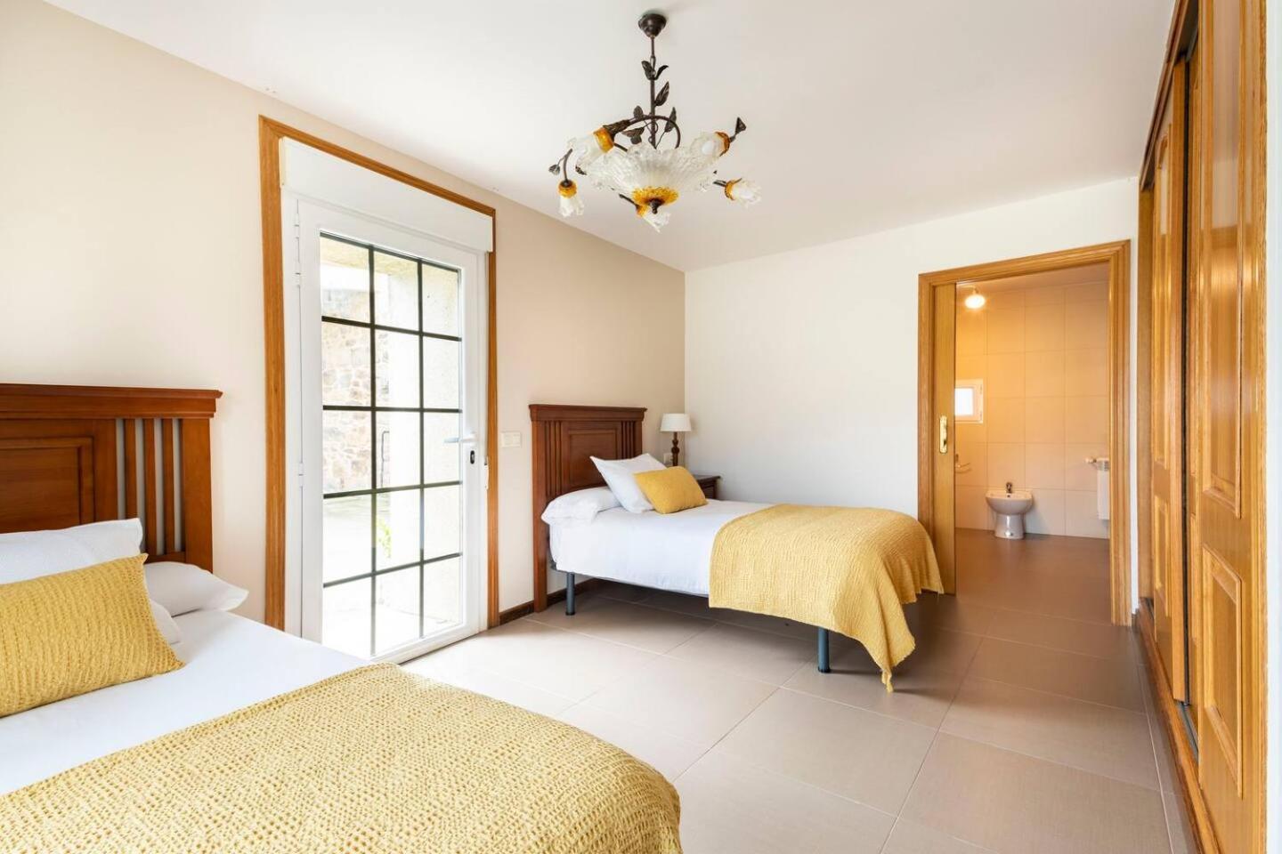 Vila Galihost - Casa Con Enorme Jardin En Cambados Exteriér fotografie