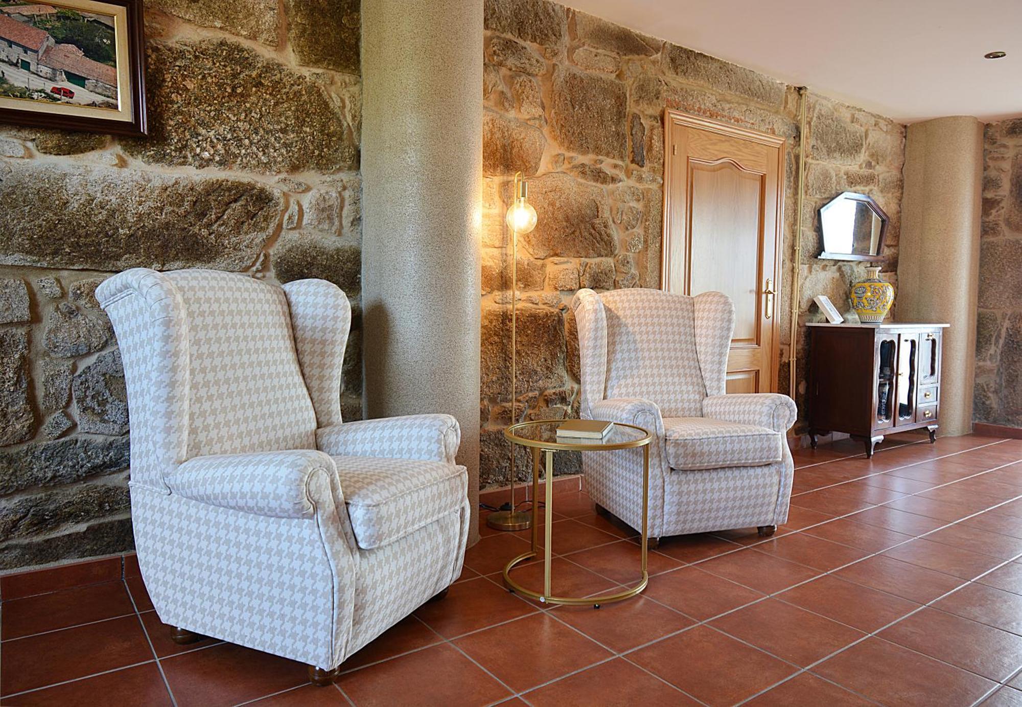 Vila Galihost - Casa Con Enorme Jardin En Cambados Exteriér fotografie