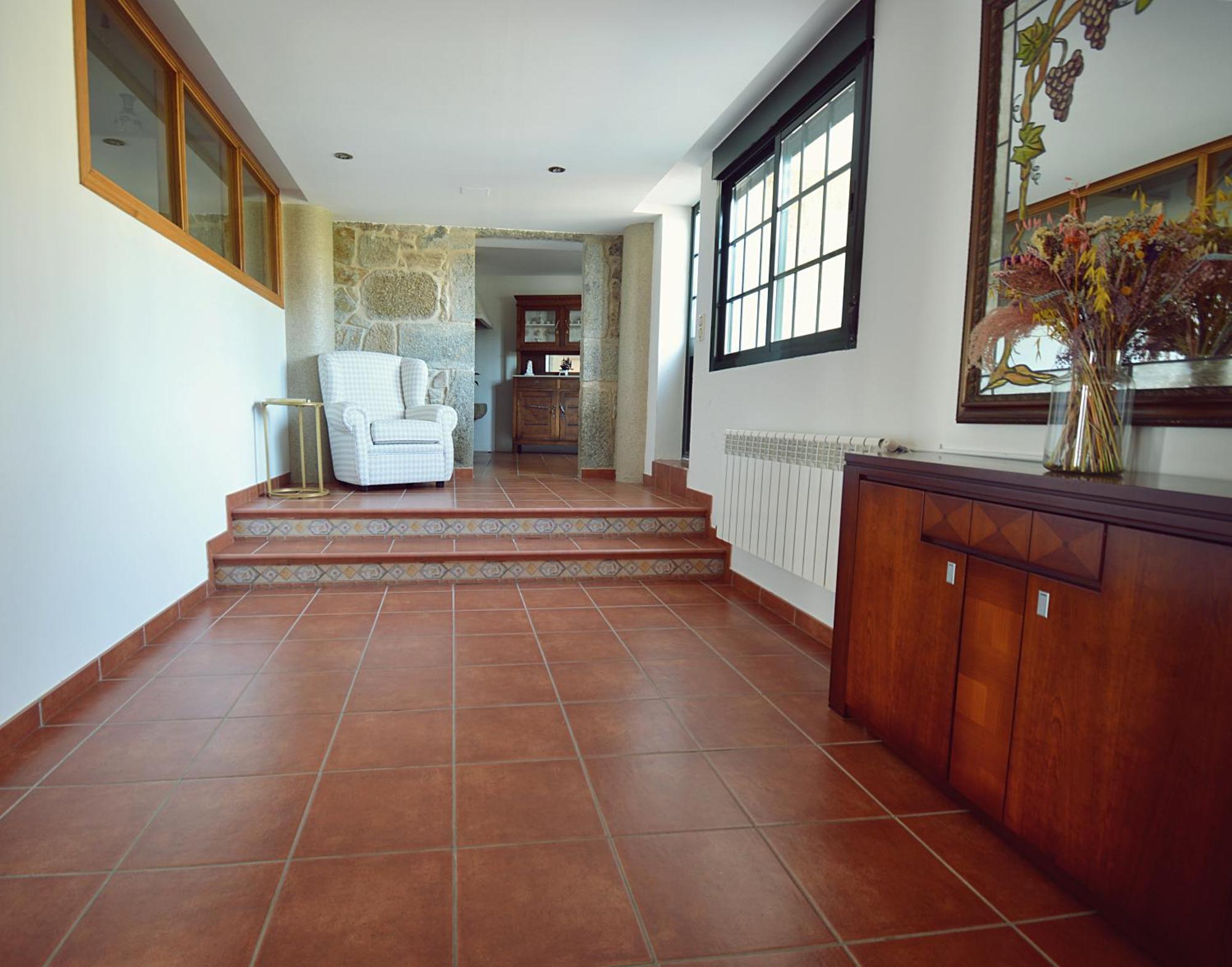 Vila Galihost - Casa Con Enorme Jardin En Cambados Exteriér fotografie