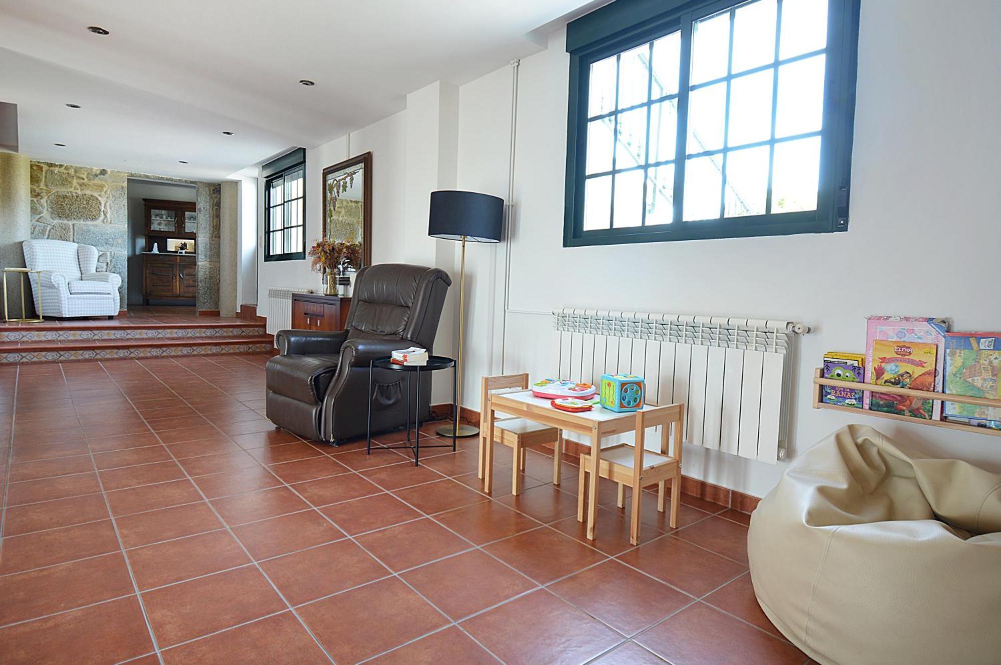 Vila Galihost - Casa Con Enorme Jardin En Cambados Exteriér fotografie