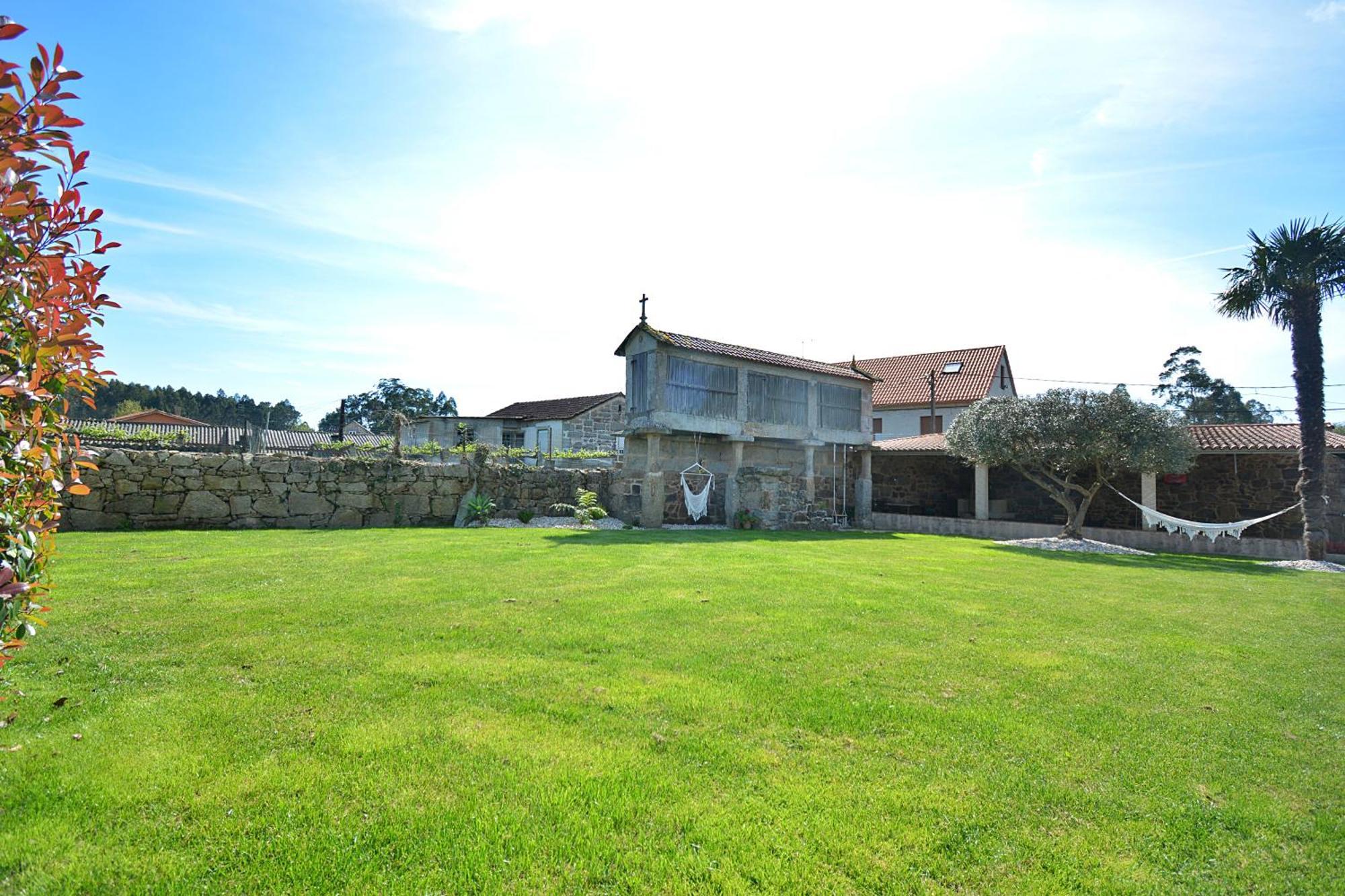 Vila Galihost - Casa Con Enorme Jardin En Cambados Exteriér fotografie