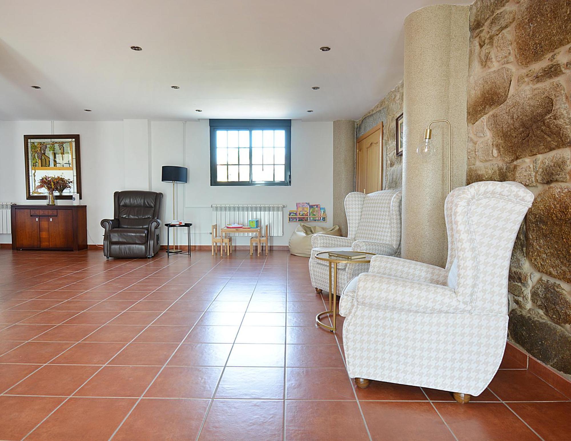 Vila Galihost - Casa Con Enorme Jardin En Cambados Exteriér fotografie