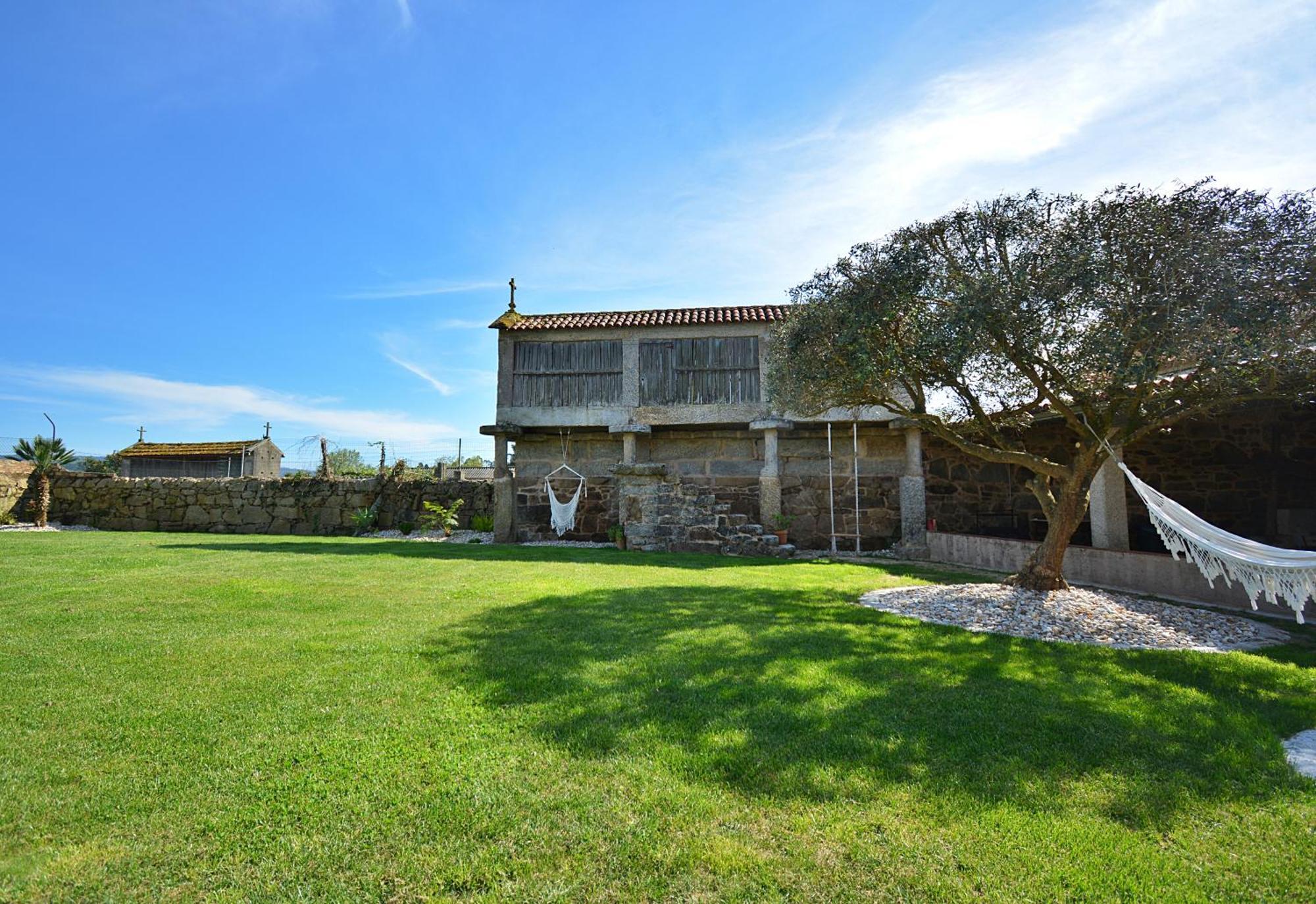 Vila Galihost - Casa Con Enorme Jardin En Cambados Exteriér fotografie