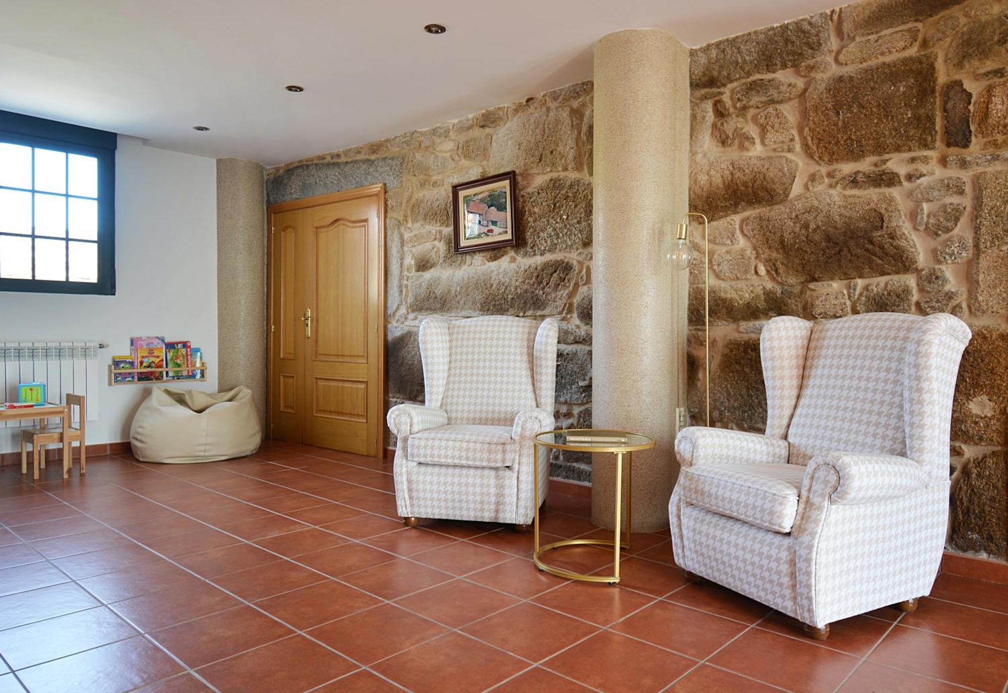 Vila Galihost - Casa Con Enorme Jardin En Cambados Exteriér fotografie